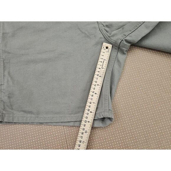 Carhartt Carpenter Shorts 40 Tan  B25 DES - Picture 10 of 11